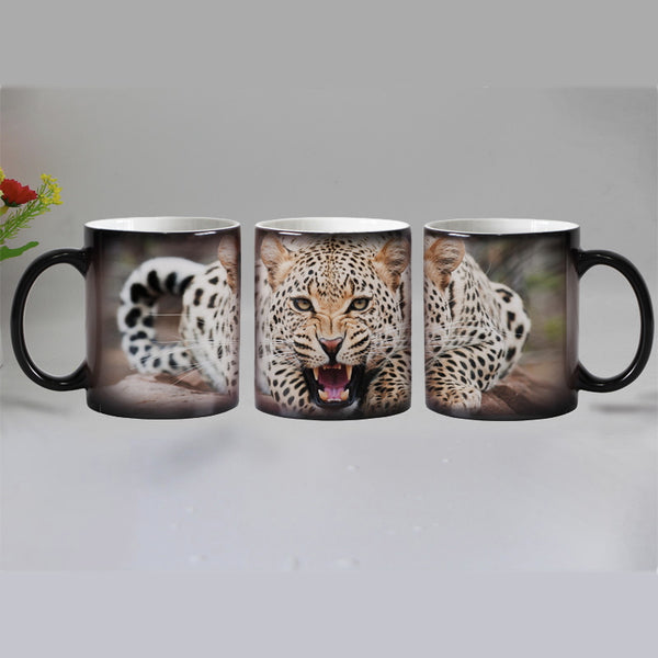 Magic Mugs - Leopard